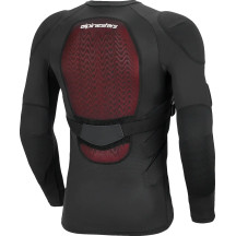 Chaqueta de manga larga Bionic Plasma LT — M, Negro