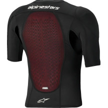 Chaqueta Bionic Plasma LT de manga corta — S, negro, hombre