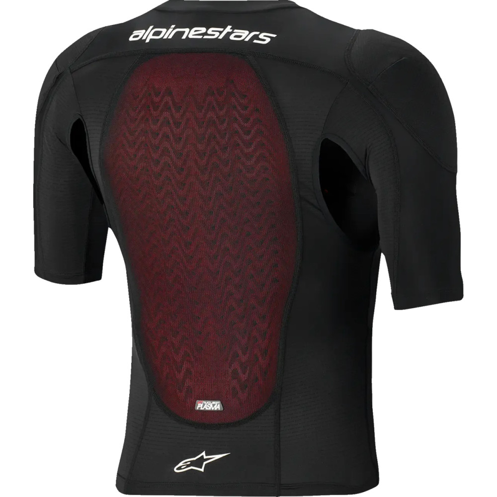 Chaqueta Bionic Plasma LT de manga corta — S, negro, hombre