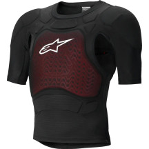 Chaqueta Bionic Plasma LT de manga corta — Talla L, Negro
