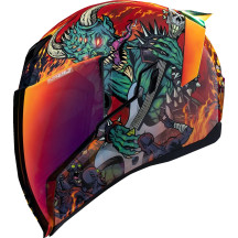 Airflite™ Blegh MIPS® Helmet — L, Red