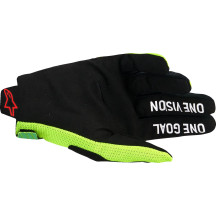 Guantes Radar Pro — M, amarillo