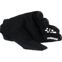Youth Full Bore V2 Gloves — S, Black/White