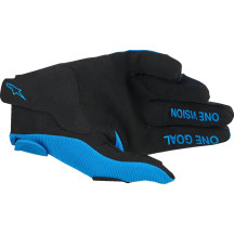 Youth Radar Gloves — 2XS, UCLA Blue