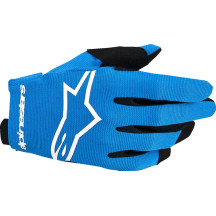 Youth Radar Gloves — S, UCLA Blue