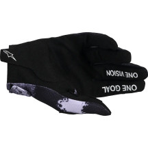 Youth Radar Gloves — S, Black
