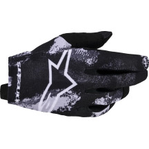 Youth Radar Gloves — S, Black