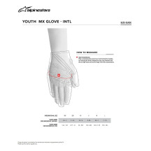 Guantes Youth Full Bore V2
