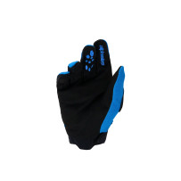 Guantes Juveniles Full Bore V2 — 2XS, Azul