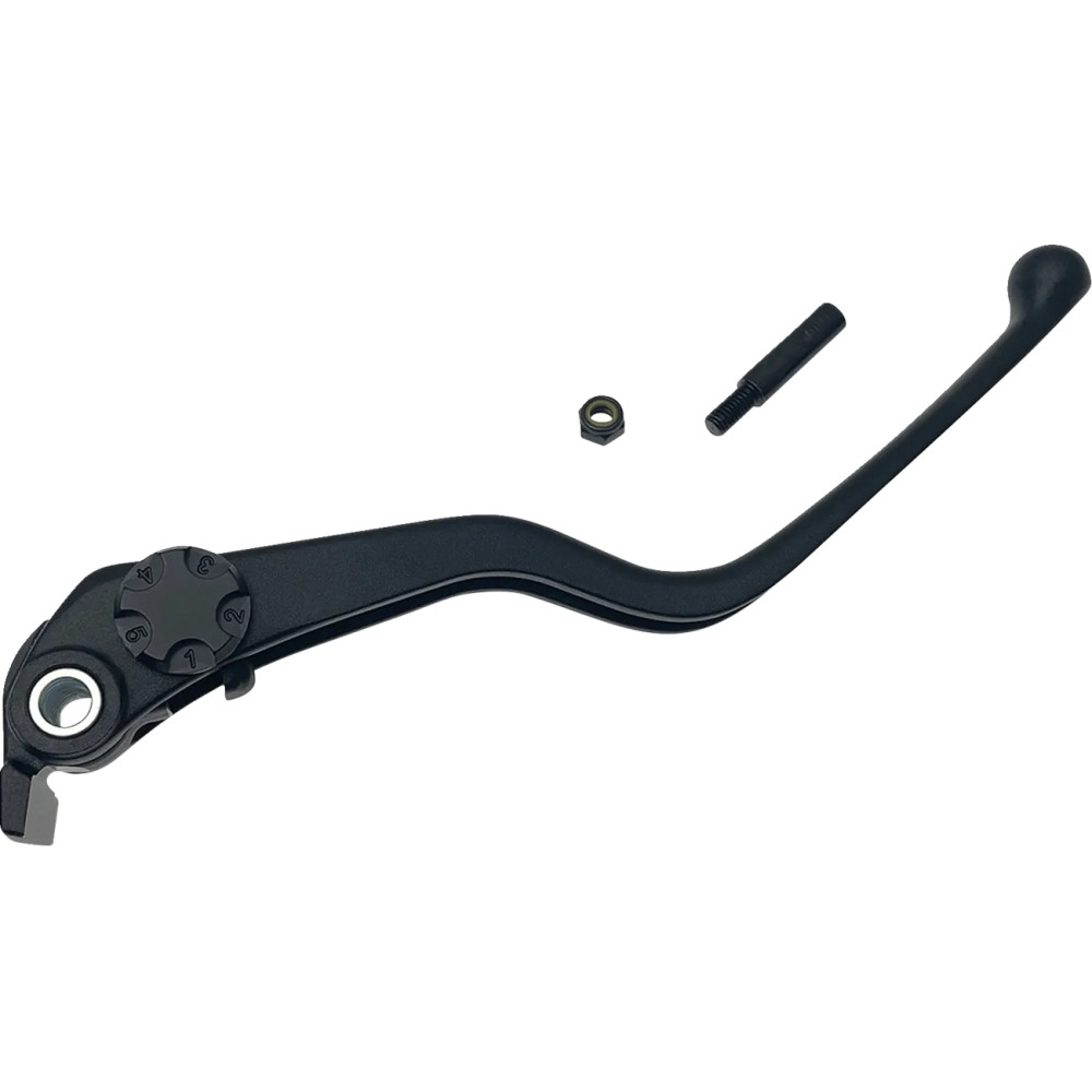 Palanca de freno Wide Blade de repuesto — Negro mate, Hidráulica