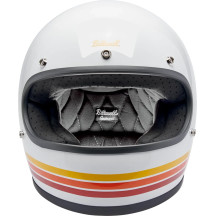 Casco Gringo Sunset Spectrum — Talla L, naranja brillante