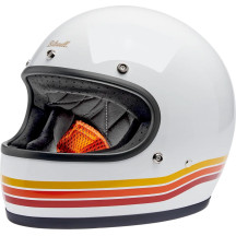 Casco Gringo Sunset Spectrum — Talla L, naranja brillante