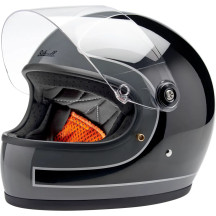 Casco Gringo S Tracker — L, Gris Storm (brillo)