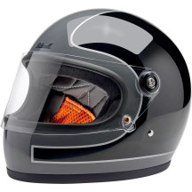 Casco Gringo S Tracker — L, Gris Storm (brillo)
