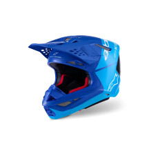 Supertech M10 Flood MIPS® Helmet — 2XL, Adult, MX/Off-Road, Blue gloss