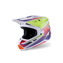 SM7 Fuse Helmet — XS, Composite fiberglass, White gloss