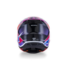 SM7 Fuse Helmet — XL, Blue gloss