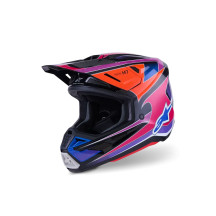 SM7 Fuse Helmet — XL, Blue gloss