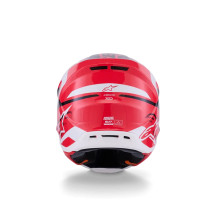 SM7 Deed Helmet — XS, Black, Red, White