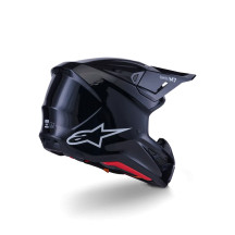 SM7 Casco — L, Negro