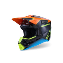 Casco SM3 Fray — XL, negro brillo