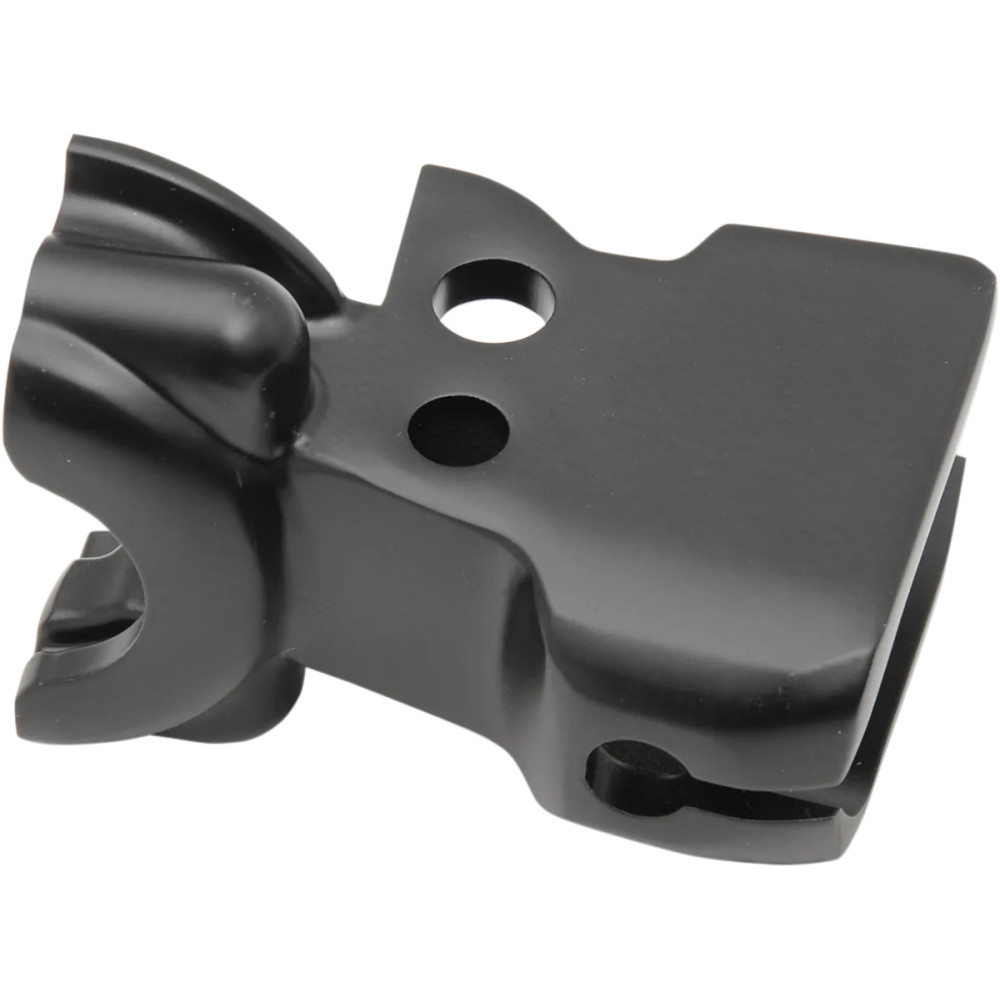 Clutch Lever Bracket — Left, Black matte