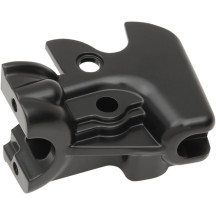 Clutch Lever Bracket — Left, Black