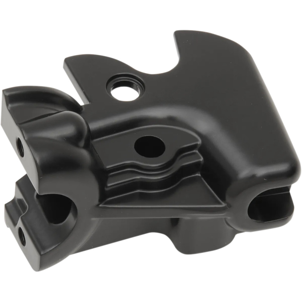 Clutch Lever Bracket — Left, Black