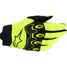 Full Bore V2 Gloves — Size S, Fluorescent Yellow, Black