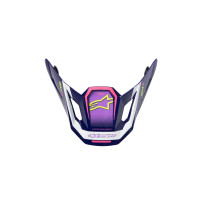 S-M7 Deed Helmet Visor — One Size, Compatible with Alpinestars S-M7 Deed Helmets