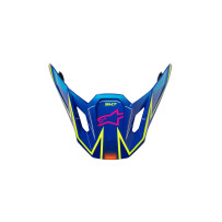 Visera para casco S-M7 Cast — Talla única, Azul