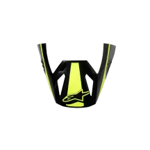 Visera para casco S-M3 Radium — Negro, talla única