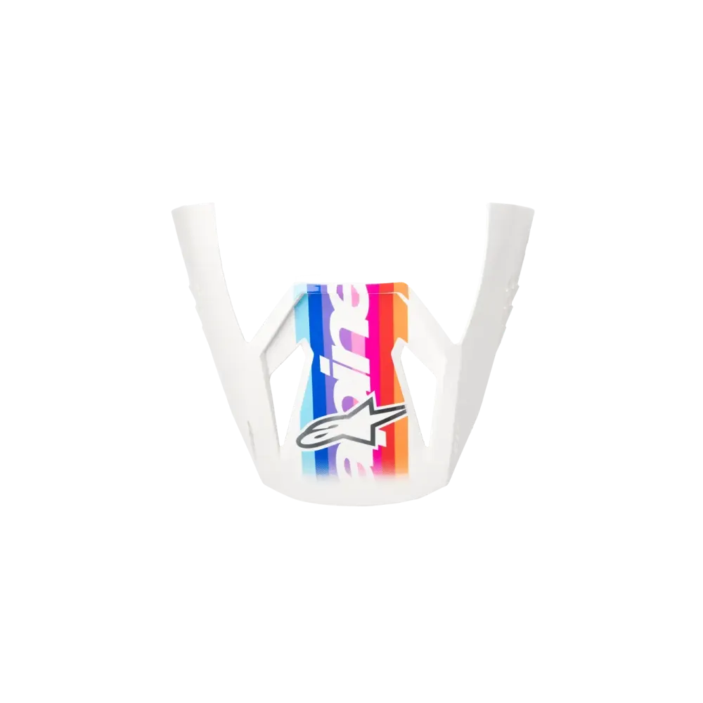 SM3 Force Helmet Visor — One Size, Off-Road, White SM3 Force Helmet Visor — One Size, Off-Road, White