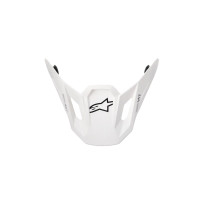 SM7 Helmet Visor — Fits SM7, One Size, White