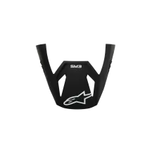 Visor para casco SM3 — Talla única, negro mate