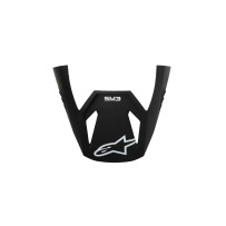 SM3 Helmet Visor — Fits SM3, One Size, Black