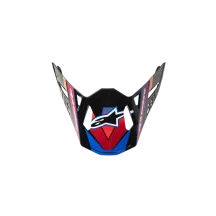 Visera para casco Supertech M10 Era — Talla única, Compatible con Supertech M10, Azul, Rojo, Amarillo