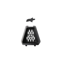 SM3 Helmet Chin Vent — One Size, Black