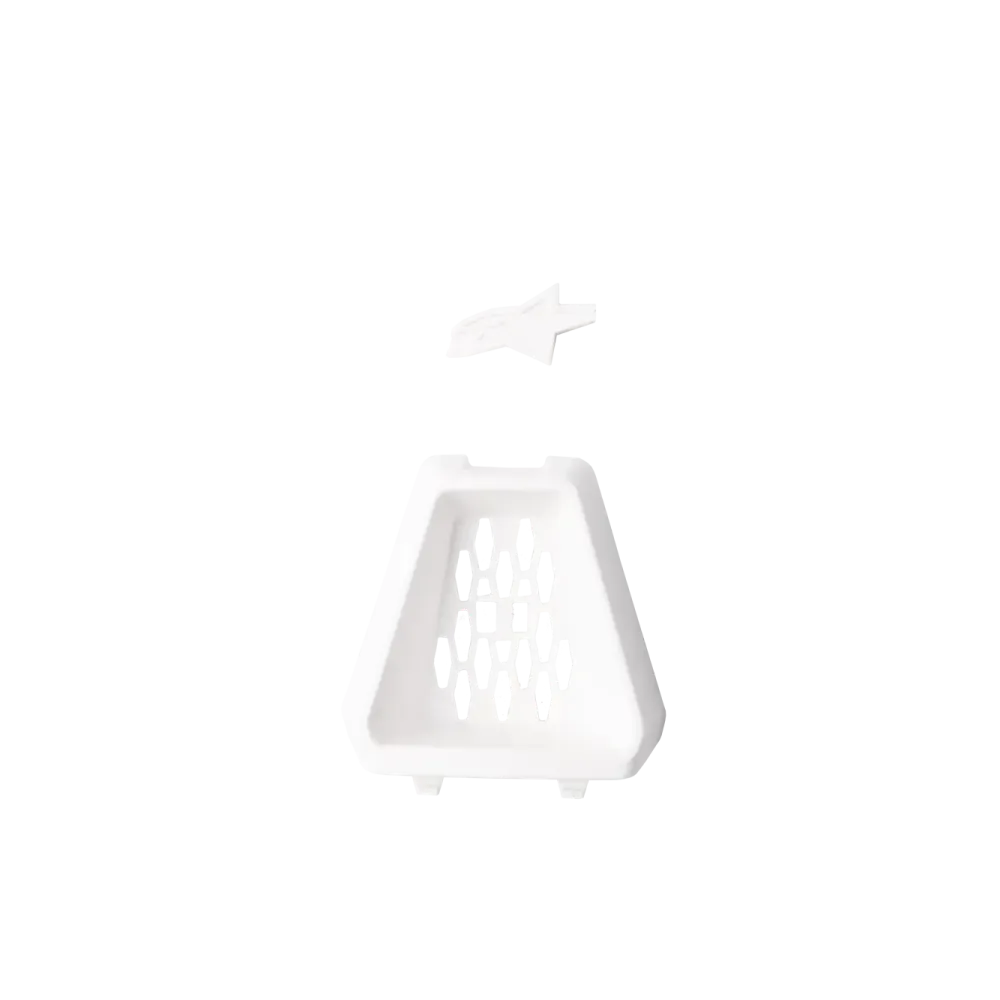 Rejilla de mentón para casco SM3