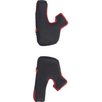 Almohadillas de mejilla Missile de repuesto — XS, +5 mm