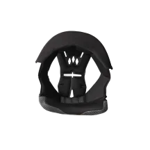 SM3 Almohadilla de corona para casco — XL, Gris