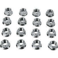 Lug Nuts — Standard, 16-pack, Chrome