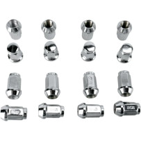 Lug Nut — 16 Pack, Chrome