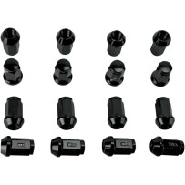 Lug Nuts — Standard, 16 Pack, Chrome