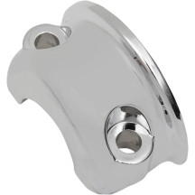 Mitad de abrazadera de control de freno/embrague — Cromo