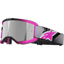 Vision 5 Lahnd Goggle — One Size, Silver mirrored lens