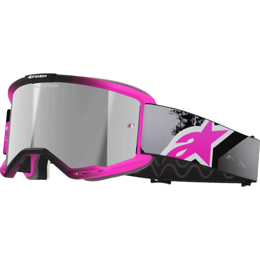 Vision 5 Lahnd Goggle — One Size, Silver mirrored lens Vision 5 Lahnd Goggle — One Size, Silver mirrored lens