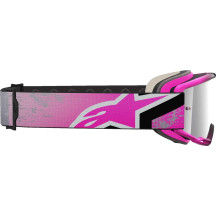 Vision 5 Lahnd Goggle — One Size, Silver mirrored lens