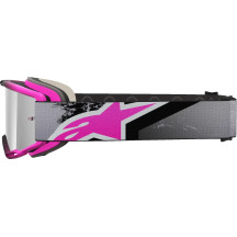 Vision 5 Lahnd Goggle — One Size, Silver mirrored lens