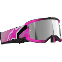 Vision 5 Lahnd Goggle — One Size, Silver mirrored lens